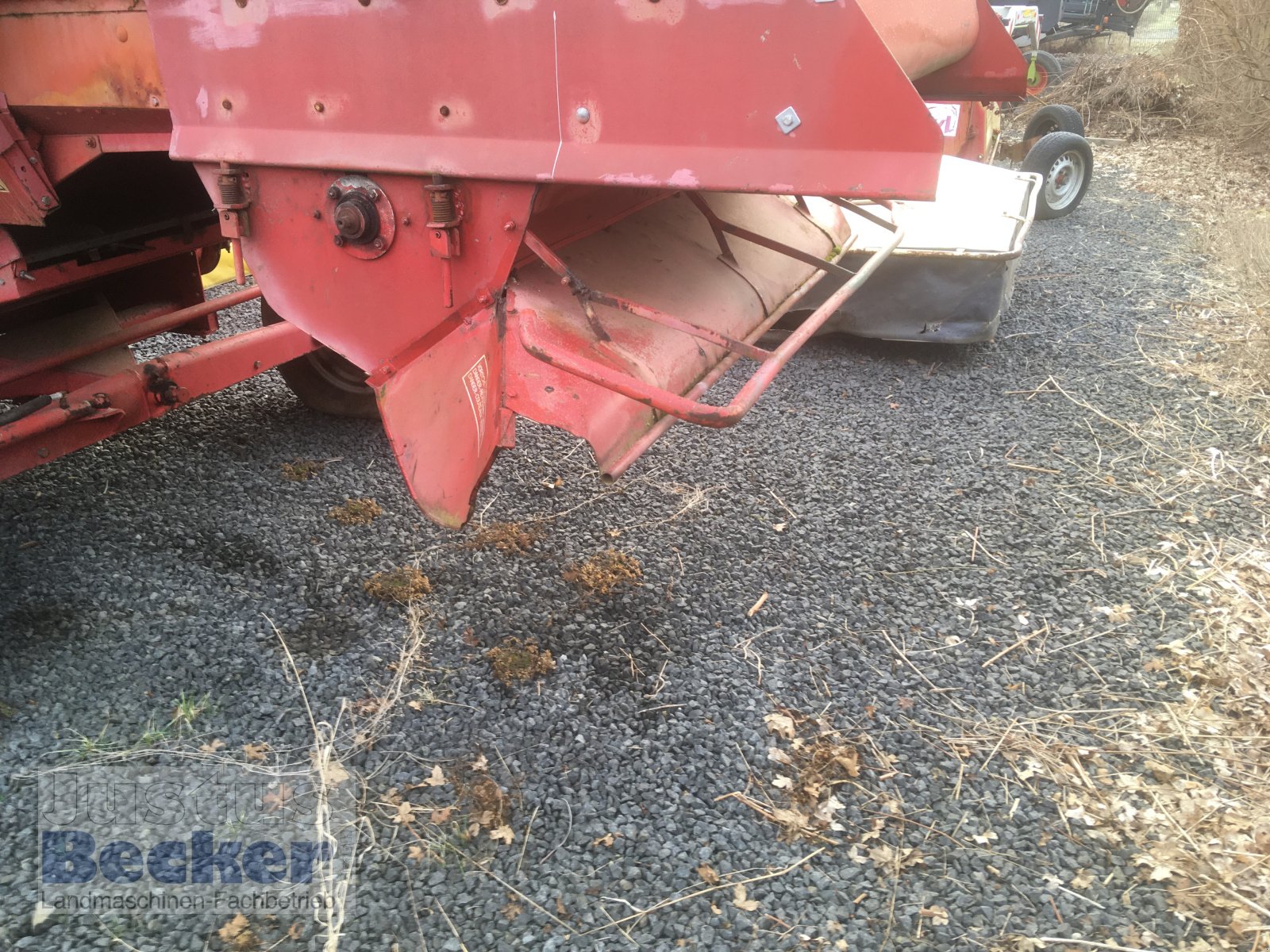 Mähdrescher of the type Massey Ferguson 530, Gebrauchtmaschine in Weimar-Niederwalgern (Picture 7)