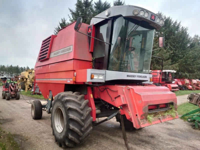 Mähdrescher typu Massey Ferguson 7252, Gebrauchtmaschine v Hemmet (Obrázek 6)