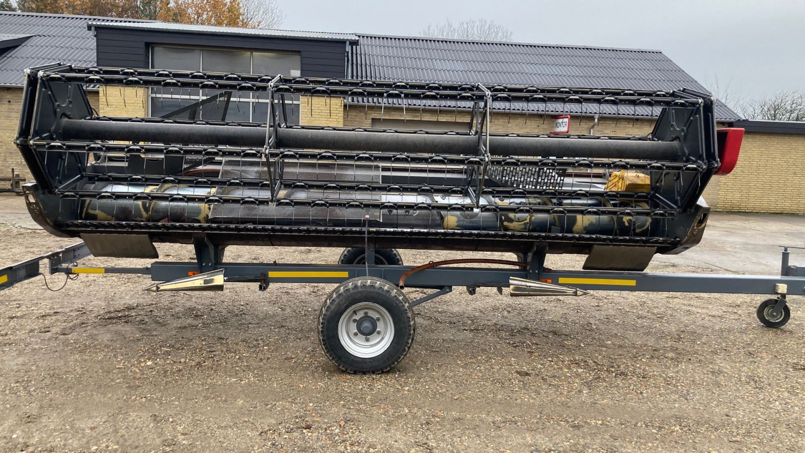 Mähdrescher of the type Massey Ferguson 7260, Gebrauchtmaschine in Skive (Picture 22)