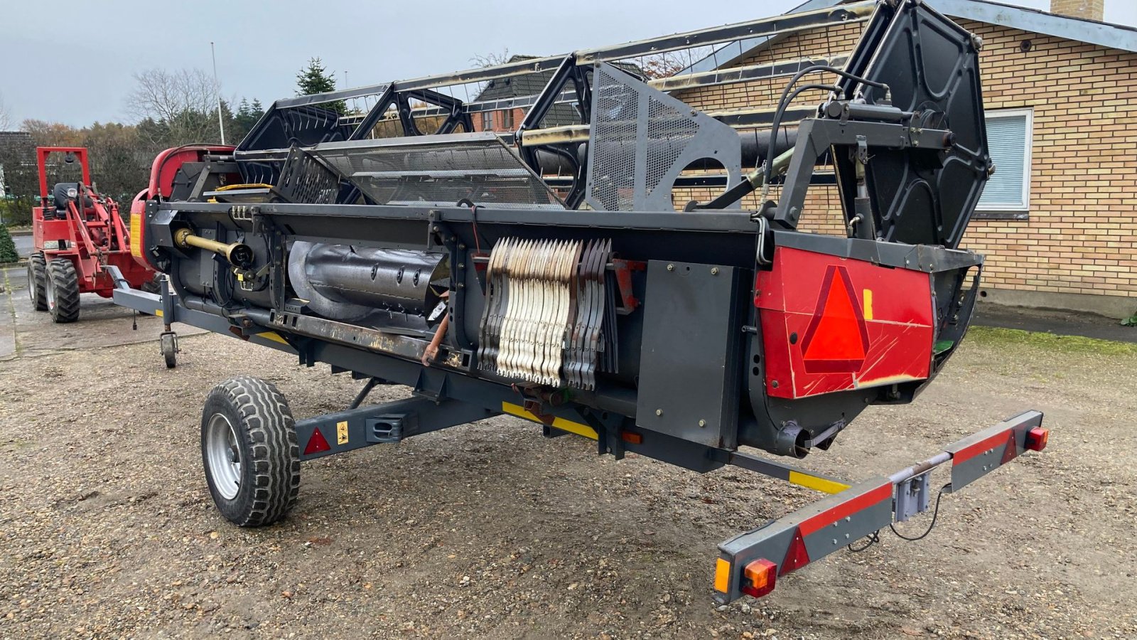 Mähdrescher of the type Massey Ferguson 7260, Gebrauchtmaschine in Skive (Picture 17)