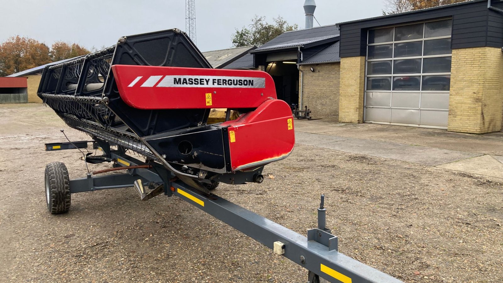 Mähdrescher of the type Massey Ferguson 7260, Gebrauchtmaschine in Skive (Picture 25)