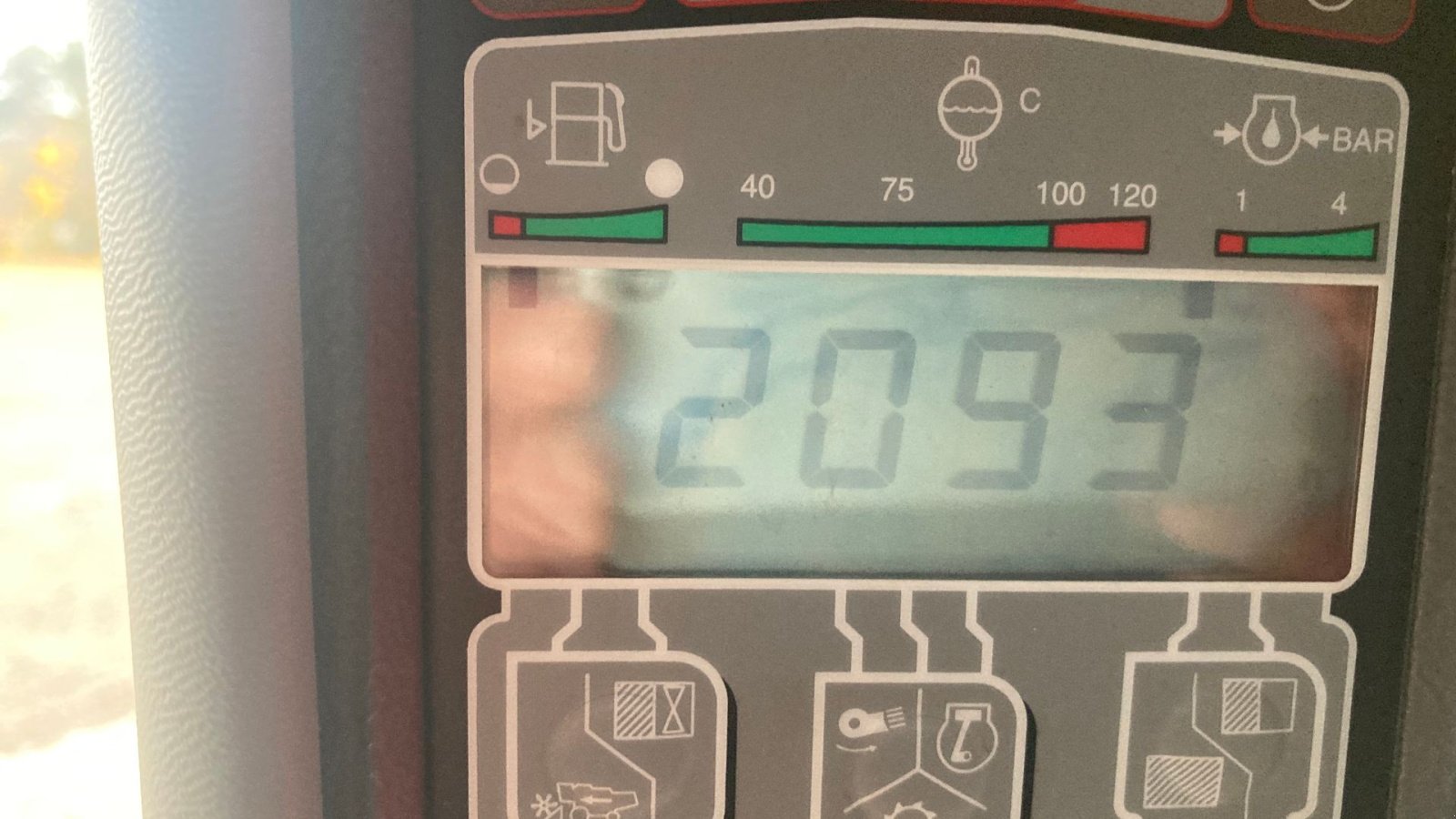 Mähdrescher of the type Massey Ferguson 7260, Gebrauchtmaschine in Skive (Picture 12)