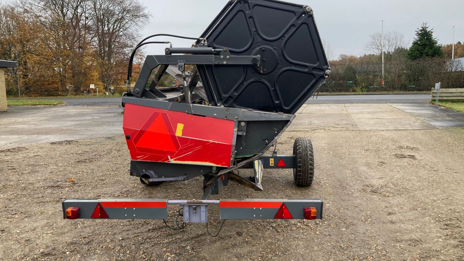 Mähdrescher of the type Massey Ferguson 7260, Gebrauchtmaschine in Skive (Picture 16)