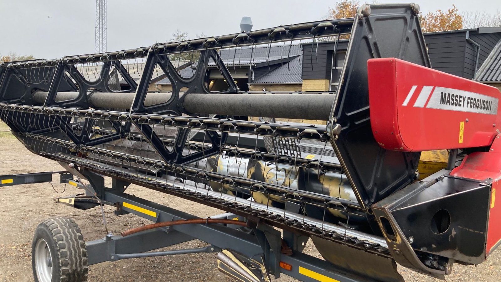 Mähdrescher of the type Massey Ferguson 7260, Gebrauchtmaschine in Skive (Picture 24)