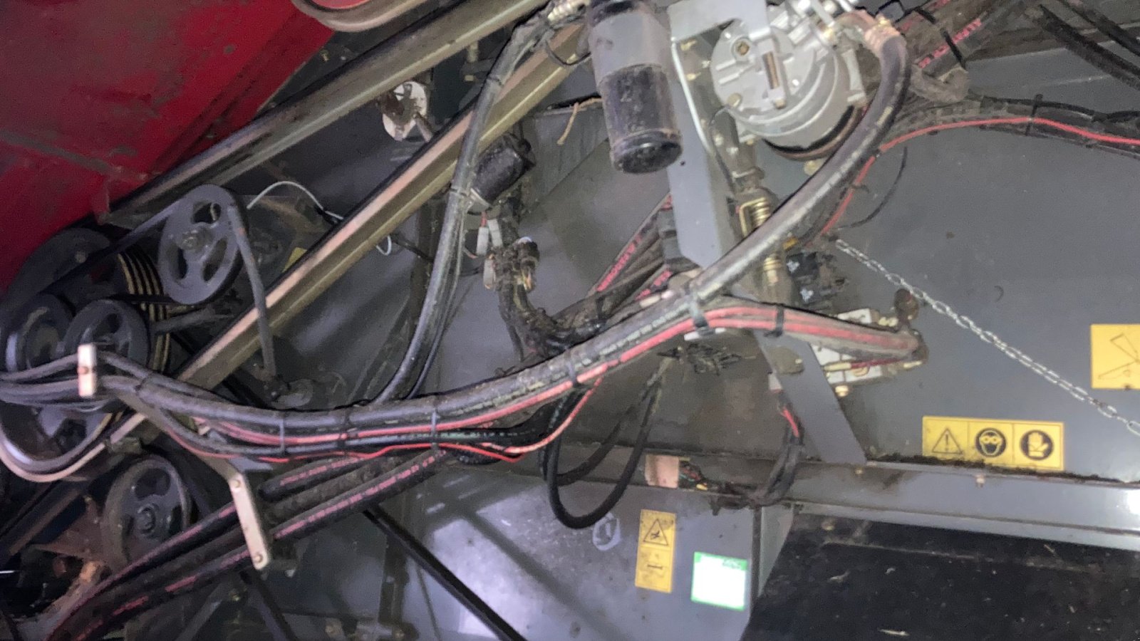 Mähdrescher of the type Massey Ferguson 7260, Gebrauchtmaschine in Skive (Picture 13)