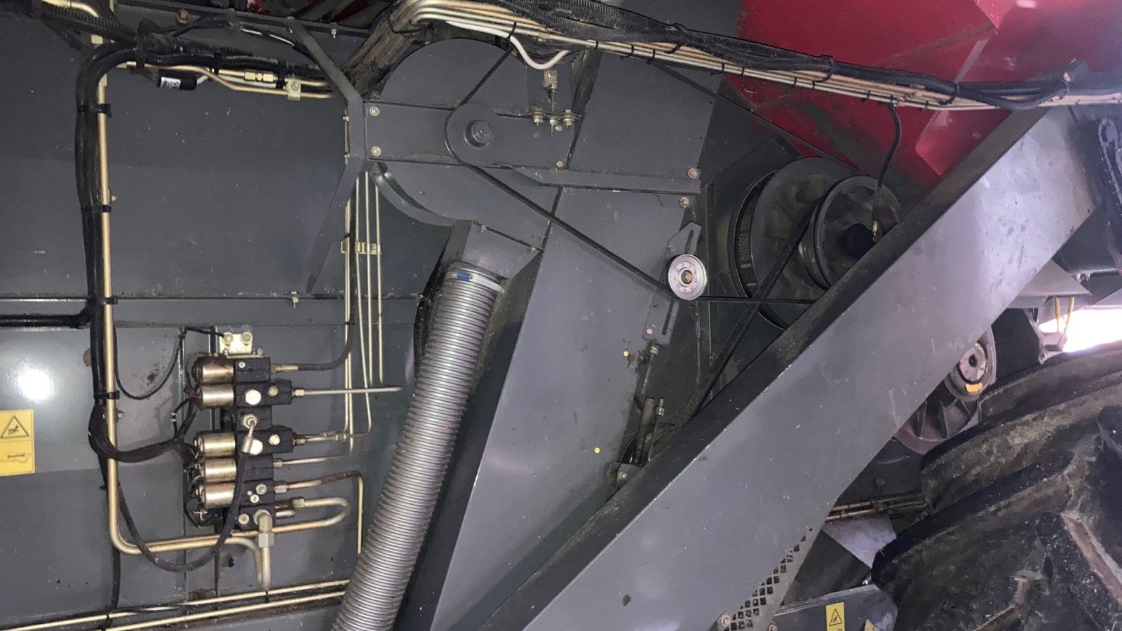 Mähdrescher of the type Massey Ferguson 7260, Gebrauchtmaschine in Skive (Picture 14)