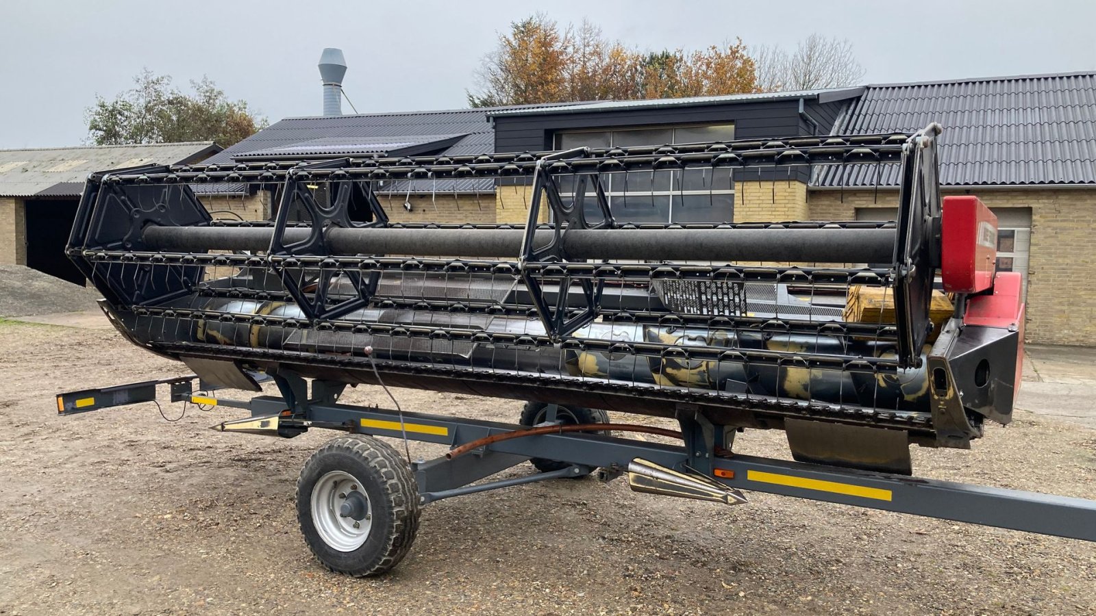 Mähdrescher of the type Massey Ferguson 7260, Gebrauchtmaschine in Skive (Picture 23)