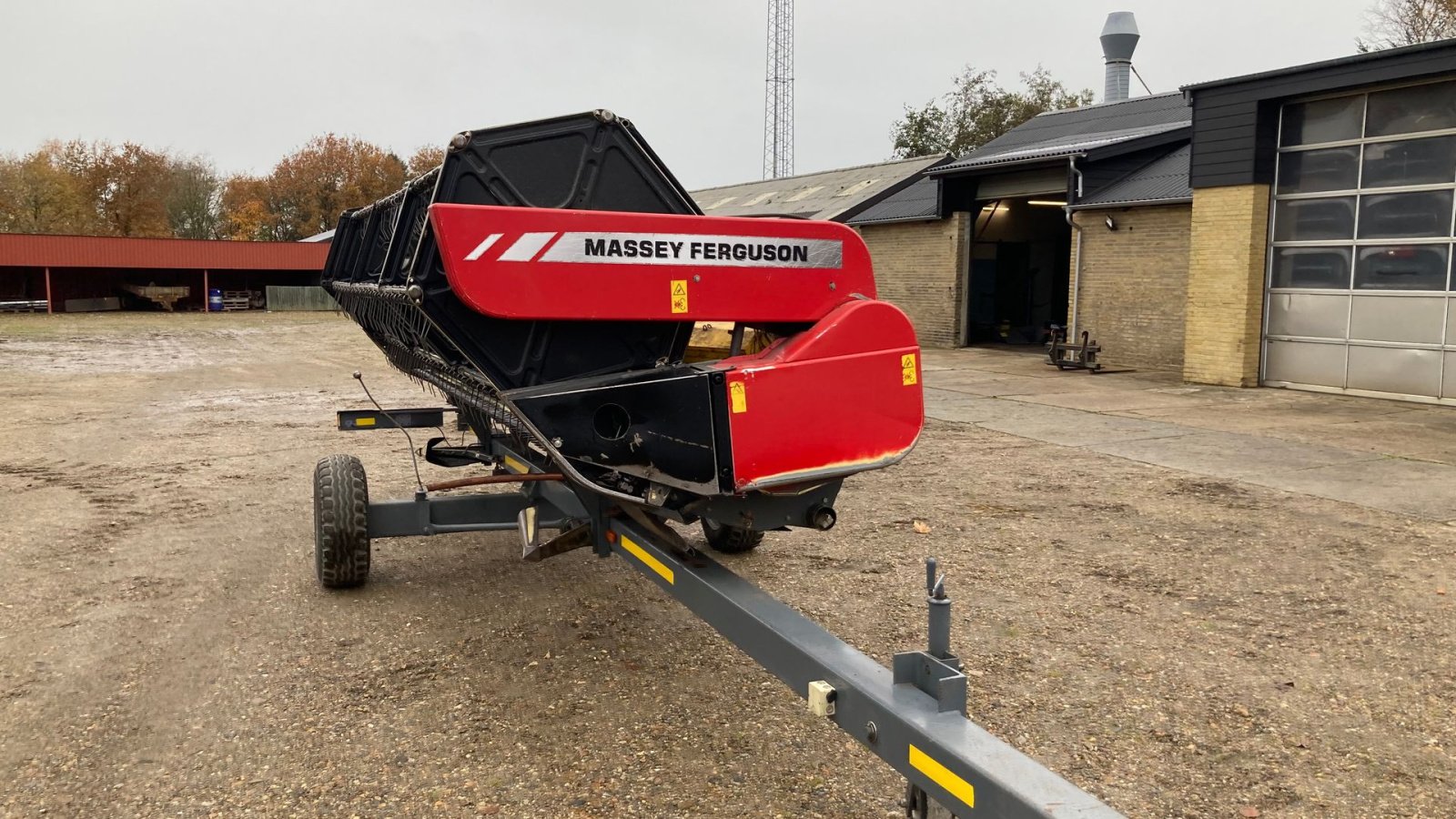 Mähdrescher of the type Massey Ferguson 7260, Gebrauchtmaschine in Skive (Picture 20)