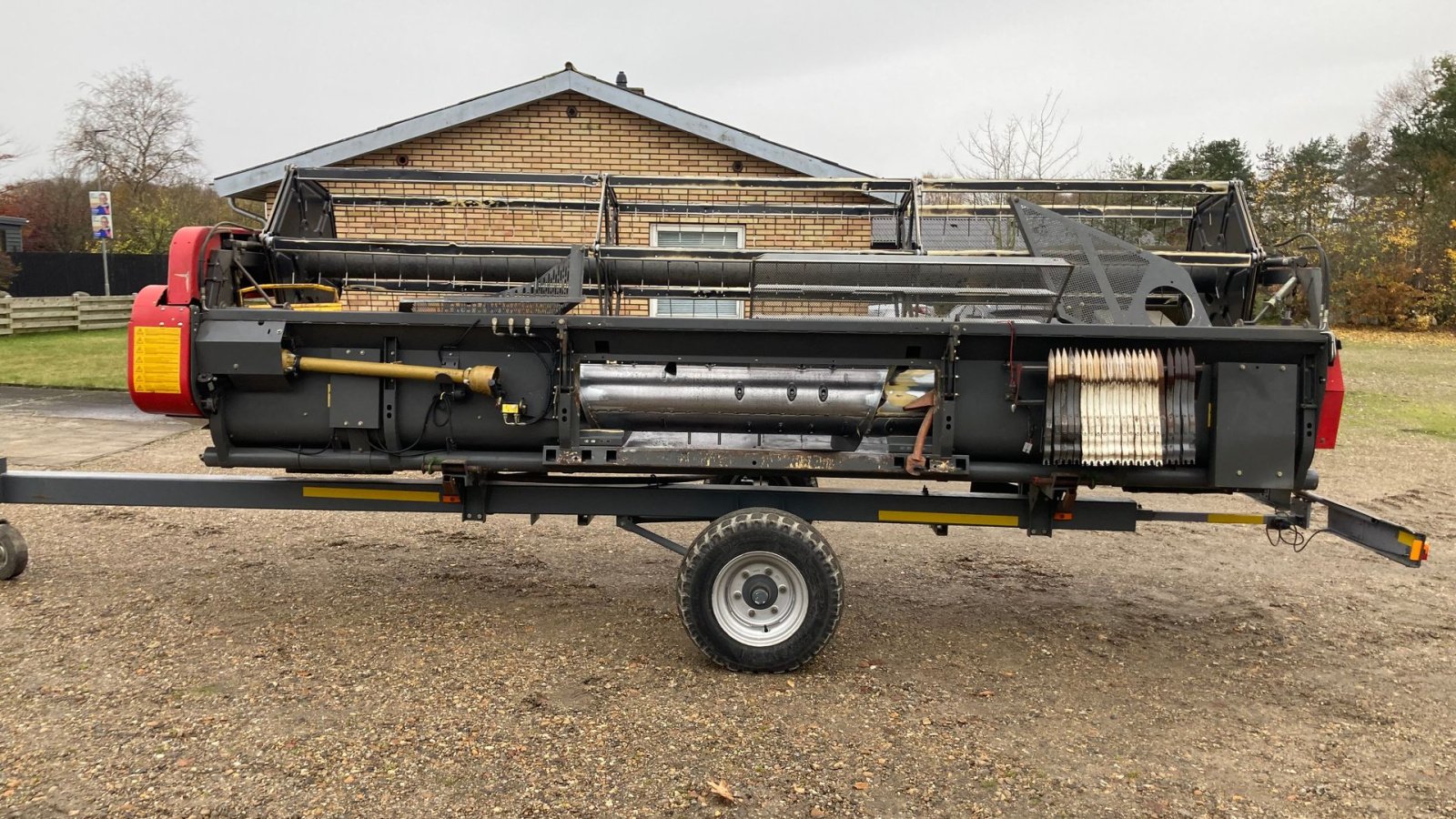 Mähdrescher of the type Massey Ferguson 7260, Gebrauchtmaschine in Skive (Picture 19)