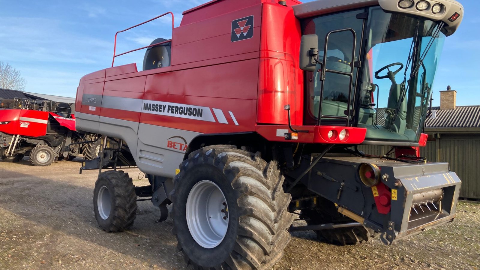 Mähdrescher of the type Massey Ferguson 7260, Gebrauchtmaschine in Skive (Picture 9)