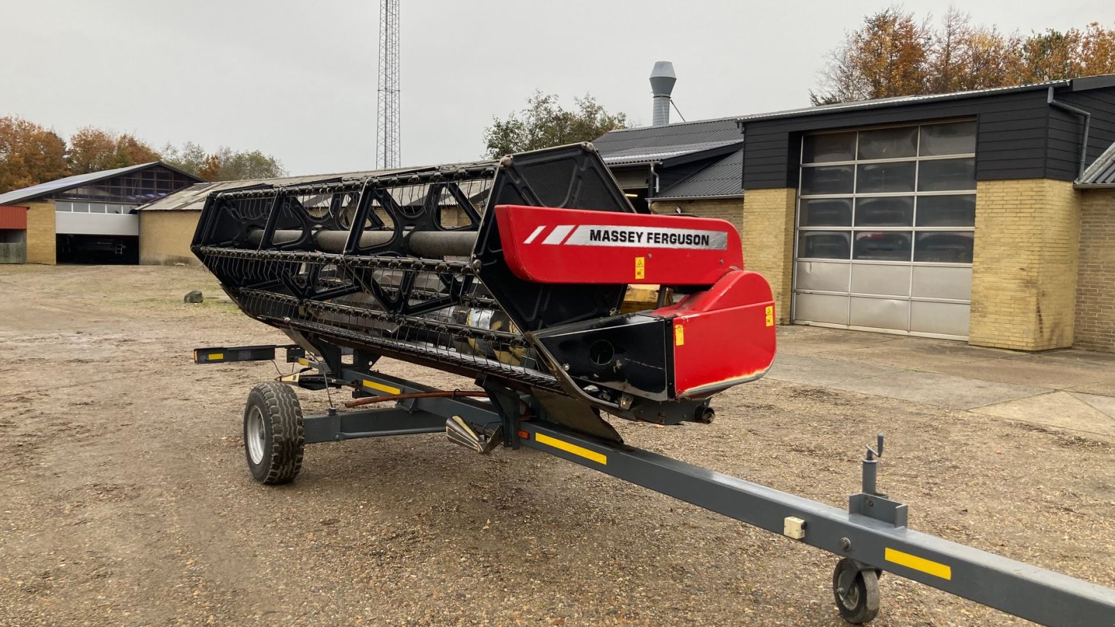 Mähdrescher of the type Massey Ferguson 7260, Gebrauchtmaschine in Skive (Picture 21)