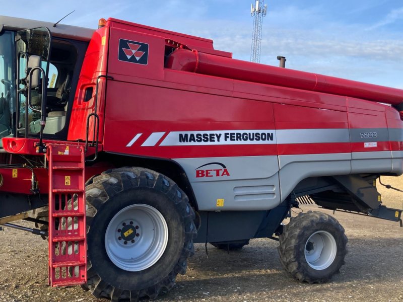 Mähdrescher tipa Massey Ferguson 7260, Gebrauchtmaschine u Skive (Slika 1)