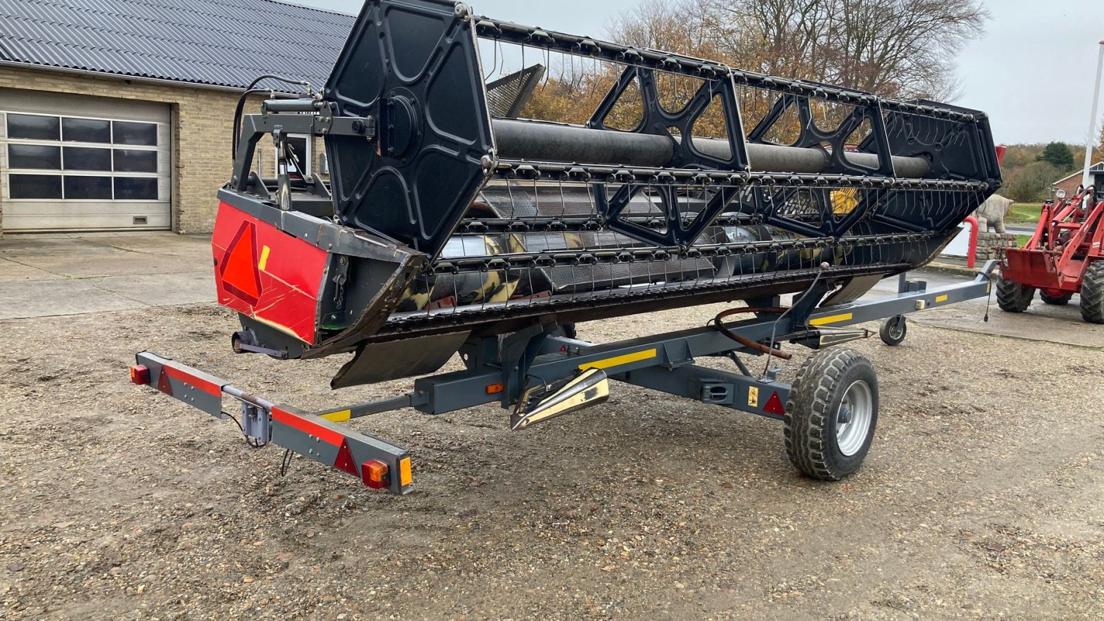 Mähdrescher of the type Massey Ferguson 7260, Gebrauchtmaschine in Skive (Picture 15)