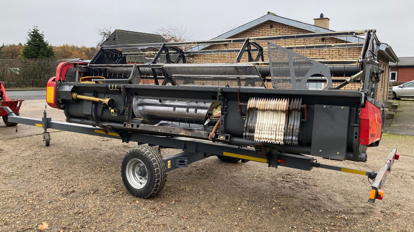 Mähdrescher of the type Massey Ferguson 7260, Gebrauchtmaschine in Skive (Picture 18)