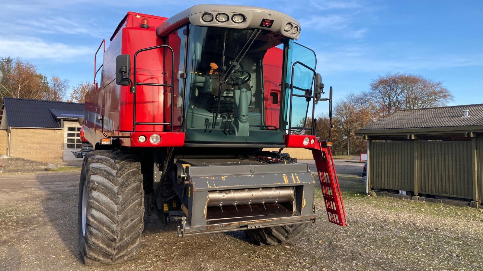 Mähdrescher of the type Massey Ferguson 7260, Gebrauchtmaschine in Skive (Picture 8)