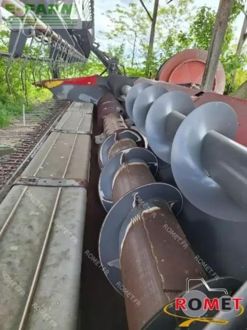 Mähdrescher типа Massey Ferguson 7270, Gebrauchtmaschine в GENNES-SUR-GLAIZE (Фотография 2)