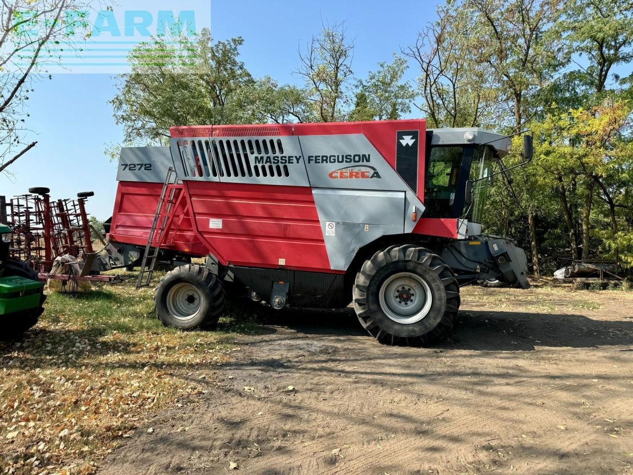 Mähdrescher tip Massey Ferguson 7272 Cerea, Gebrauchtmaschine in Hamburg (Poză 1)