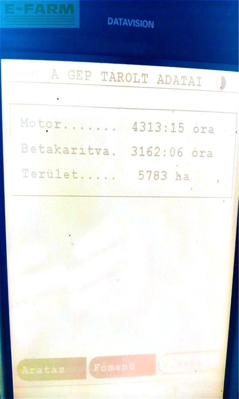 Mähdrescher tip Massey Ferguson 7272 Cerea, Gebrauchtmaschine in Hamburg (Poză 2)