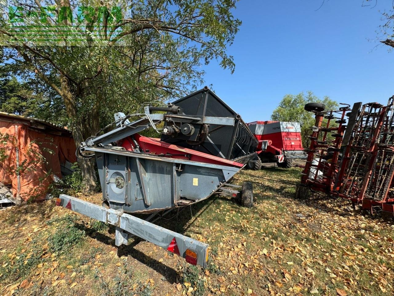 Mähdrescher tip Massey Ferguson 7272 Cerea, Gebrauchtmaschine in Hamburg (Poză 3)