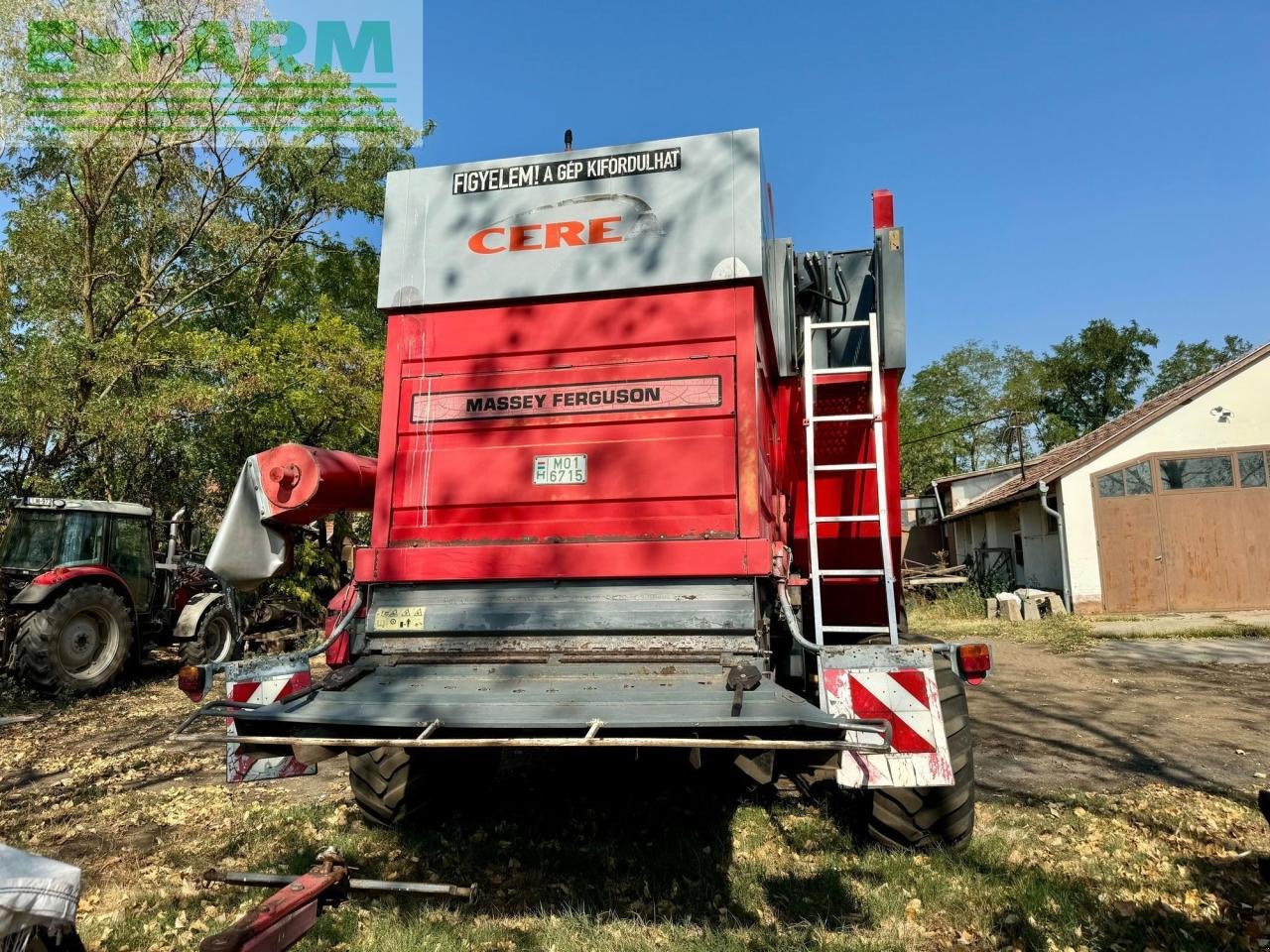 Mähdrescher tip Massey Ferguson 7272 Cerea, Gebrauchtmaschine in Hamburg (Poză 5)