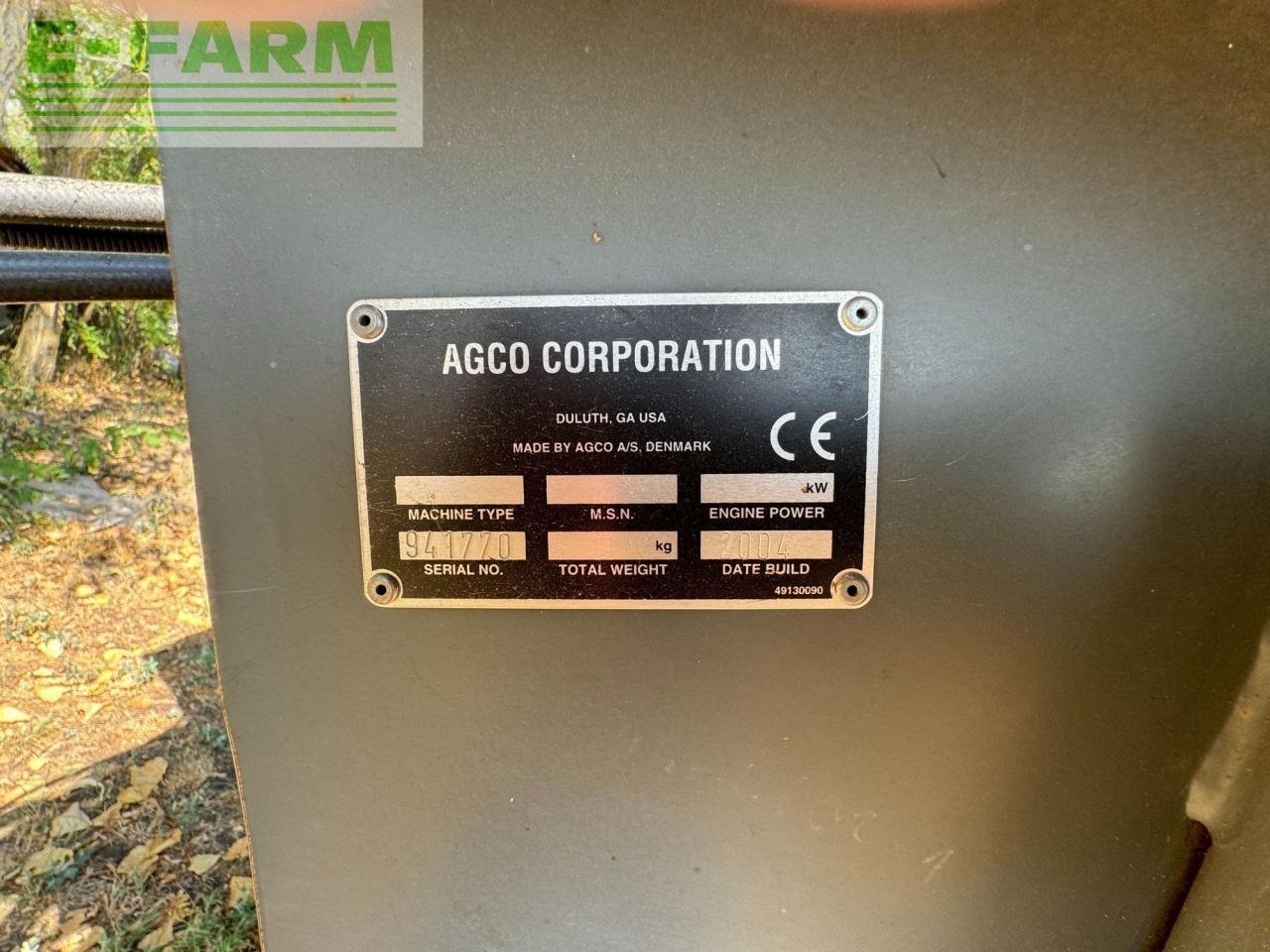 Mähdrescher tip Massey Ferguson 7272 Cerea, Gebrauchtmaschine in Hamburg (Poză 7)