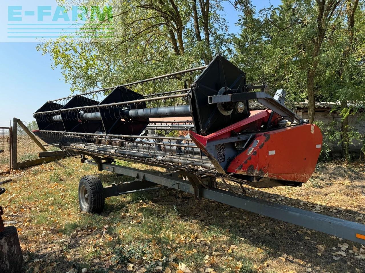 Mähdrescher tip Massey Ferguson 7272 Cerea, Gebrauchtmaschine in Hamburg (Poză 8)