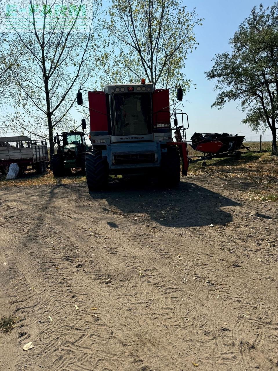 Mähdrescher tip Massey Ferguson 7272 Cerea, Gebrauchtmaschine in Hamburg (Poză 10)