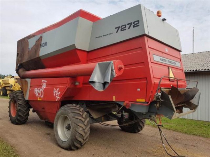 Mähdrescher des Typs Massey Ferguson 7272, Gebrauchtmaschine in Hemmet (Bild 6)