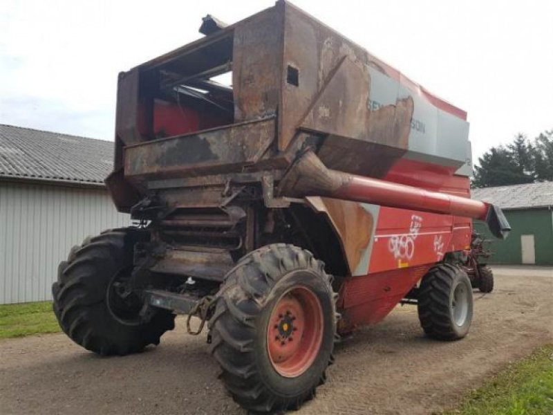 Mähdrescher des Typs Massey Ferguson 7272, Gebrauchtmaschine in Hemmet (Bild 4)