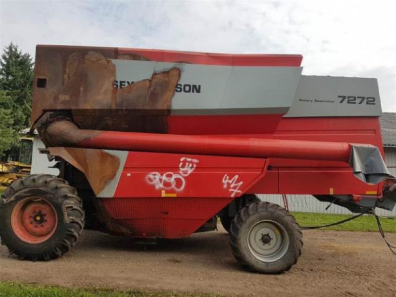 Mähdrescher des Typs Massey Ferguson 7272, Gebrauchtmaschine in Hemmet (Bild 5)