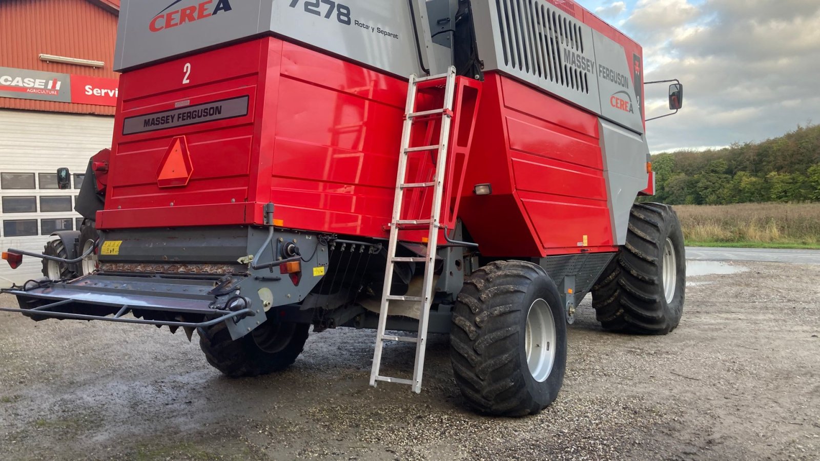 Mähdrescher des Typs Massey Ferguson 7278 Cerea-8 ryster, Gebrauchtmaschine in Store Heddinge (Bild 7)
