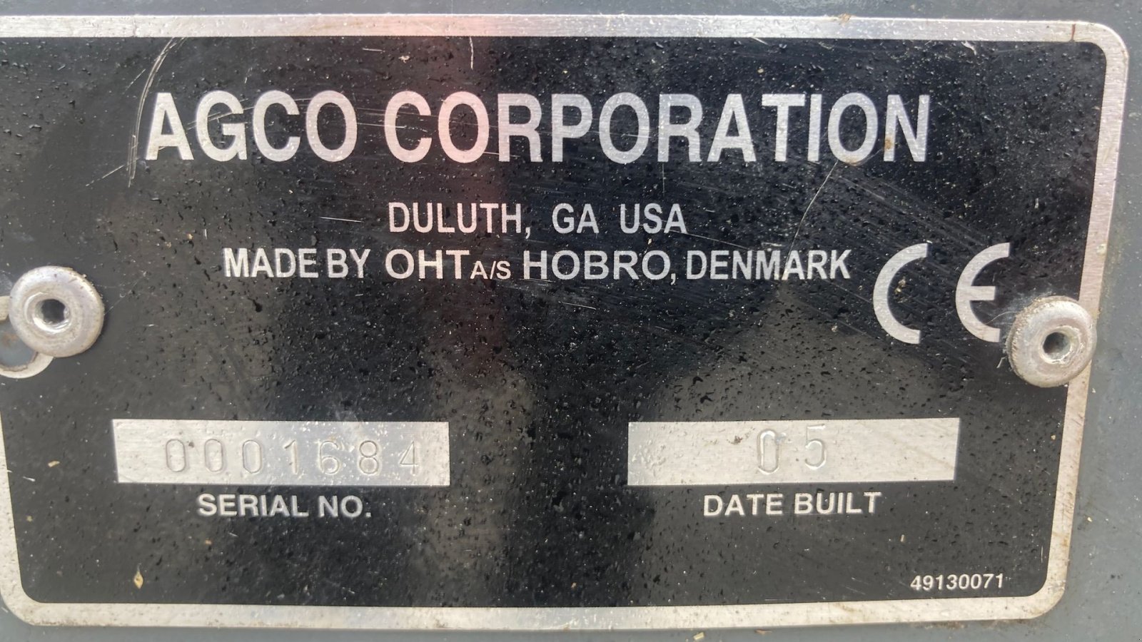 Mähdrescher des Typs Massey Ferguson 7278 Cerea-8 ryster, Gebrauchtmaschine in Store Heddinge (Bild 15)