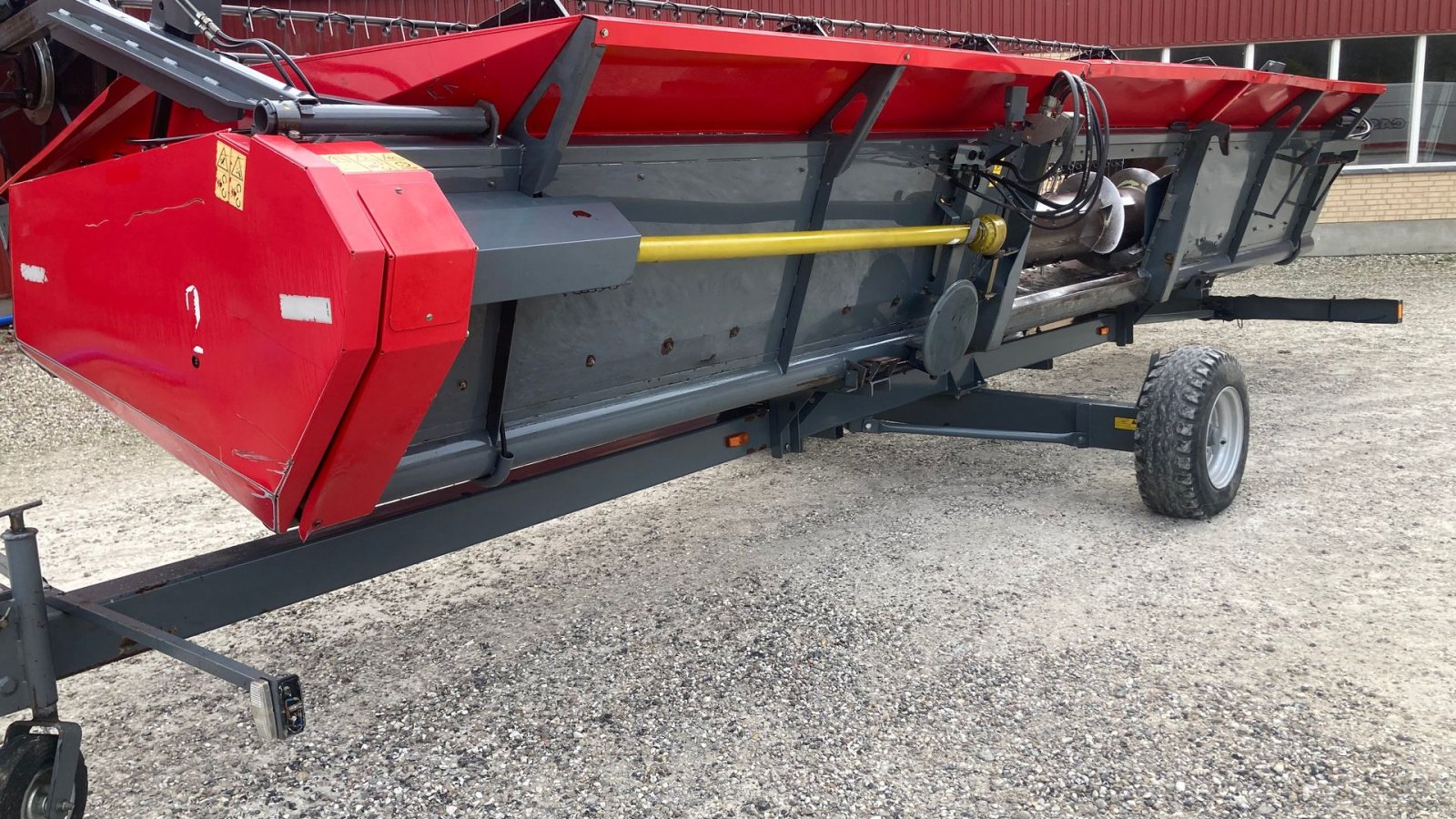 Mähdrescher des Typs Massey Ferguson 7278 Cerea-8 ryster, Gebrauchtmaschine in Store Heddinge (Bild 14)