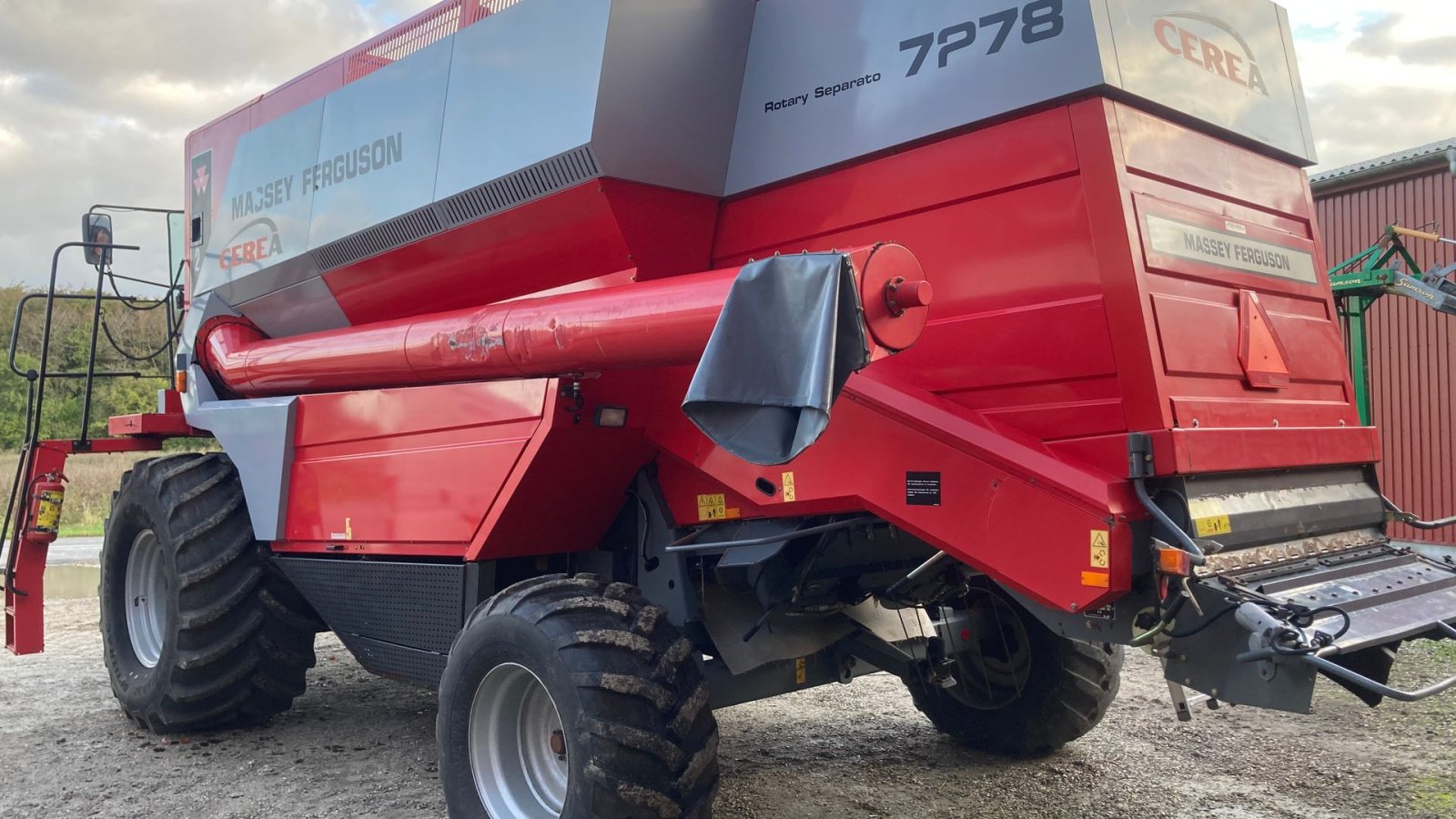 Mähdrescher des Typs Massey Ferguson 7278 Cerea-8 ryster, Gebrauchtmaschine in Store Heddinge (Bild 8)