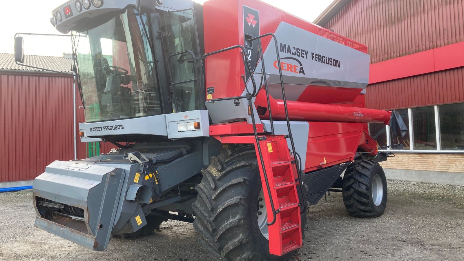 Mähdrescher des Typs Massey Ferguson 7278 Cerea-8 ryster, Gebrauchtmaschine in Store Heddinge (Bild 3)