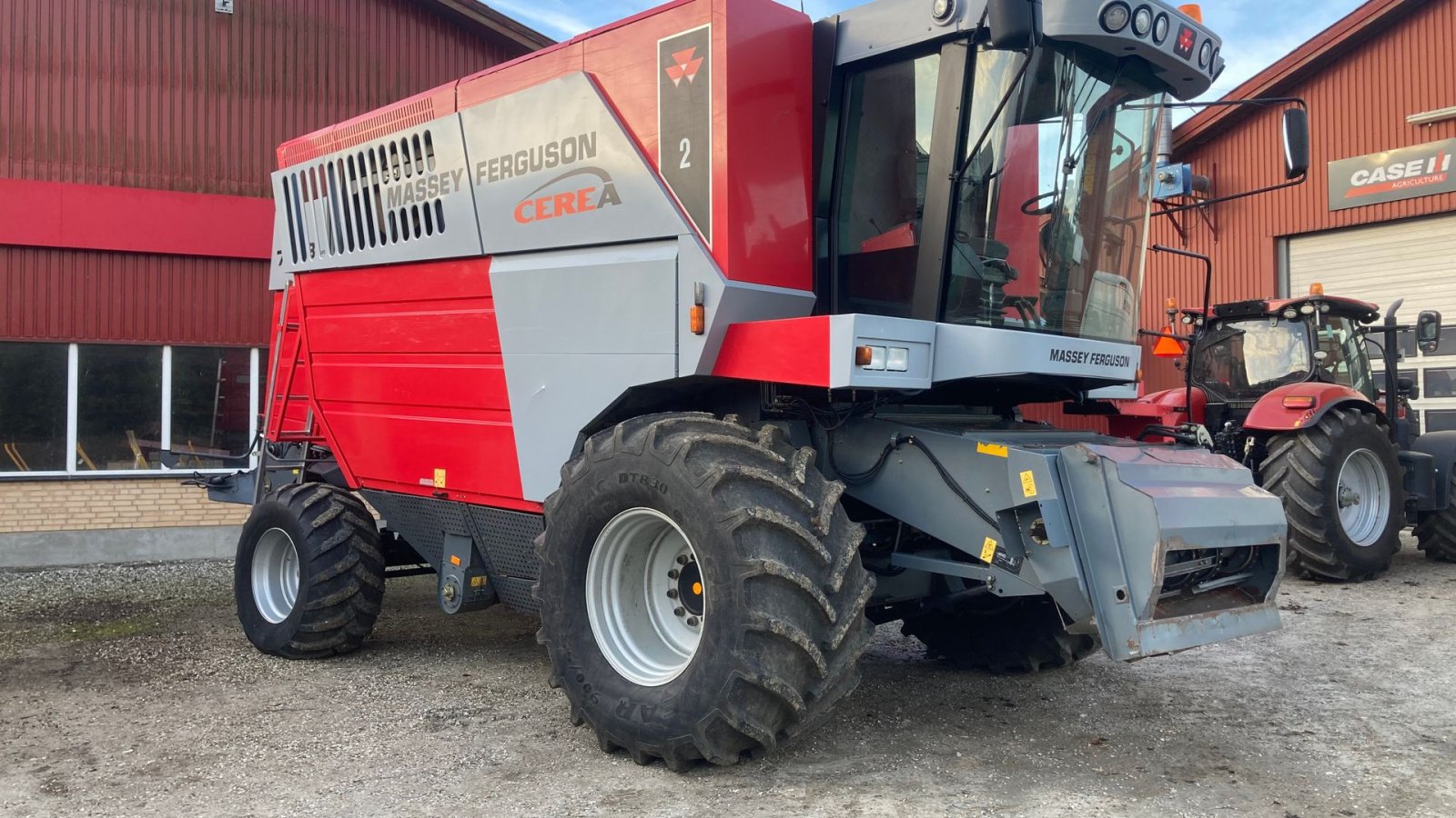 Mähdrescher des Typs Massey Ferguson 7278 Cerea-8 ryster, Gebrauchtmaschine in Store Heddinge (Bild 1)