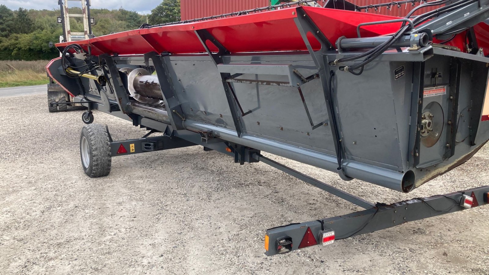 Mähdrescher des Typs Massey Ferguson 7278 Cerea-8 ryster, Gebrauchtmaschine in Store Heddinge (Bild 11)