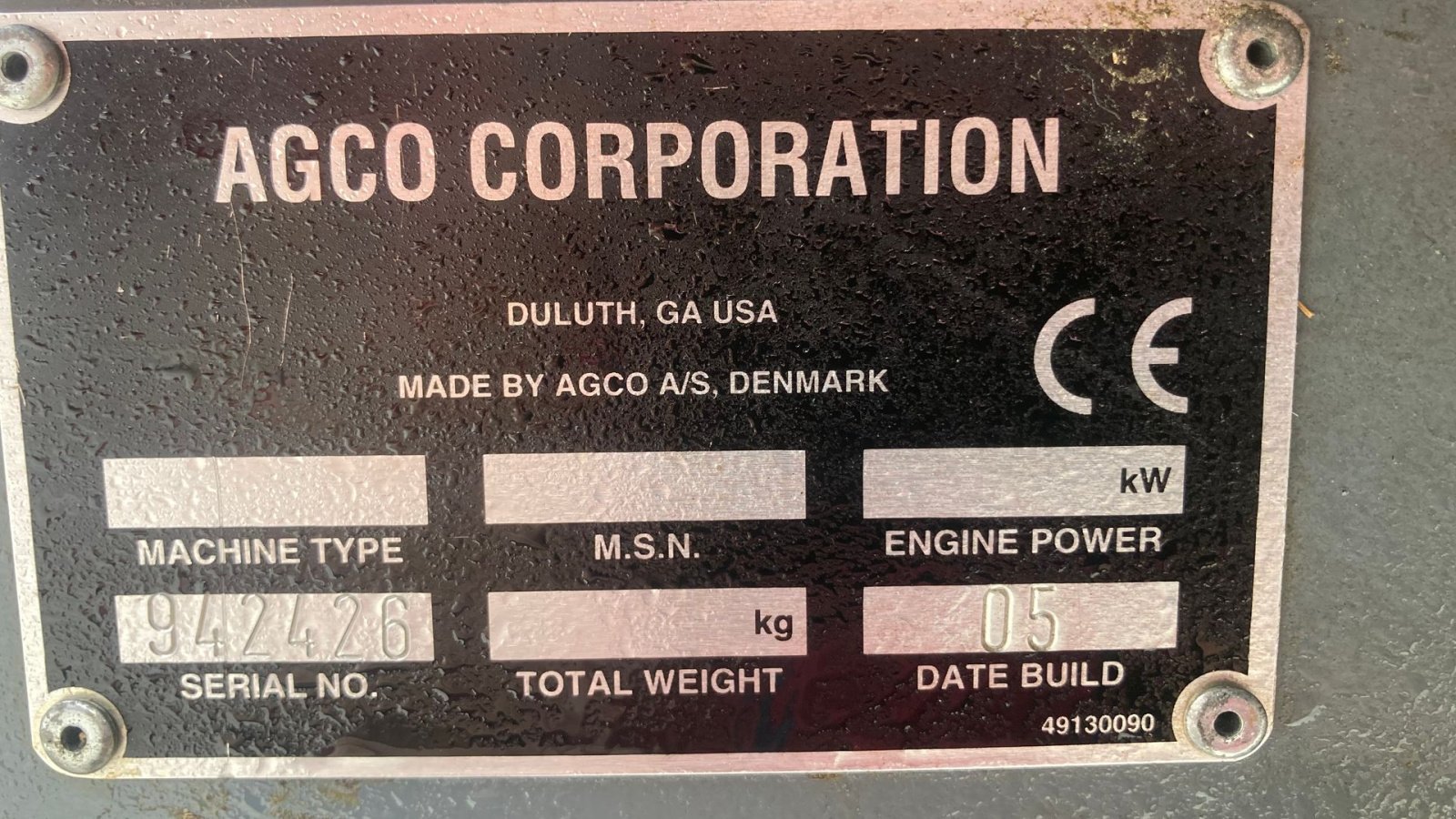 Mähdrescher des Typs Massey Ferguson 7278 Cerea-8 ryster, Gebrauchtmaschine in Store Heddinge (Bild 13)