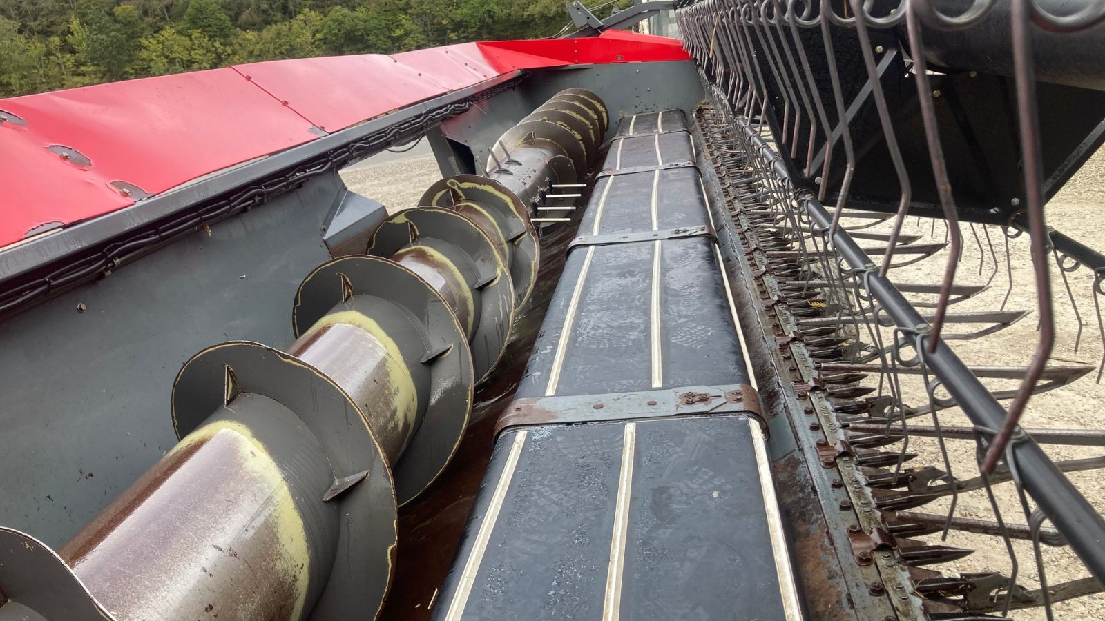 Mähdrescher des Typs Massey Ferguson 7278 Cerea-8 ryster, Gebrauchtmaschine in Store Heddinge (Bild 12)