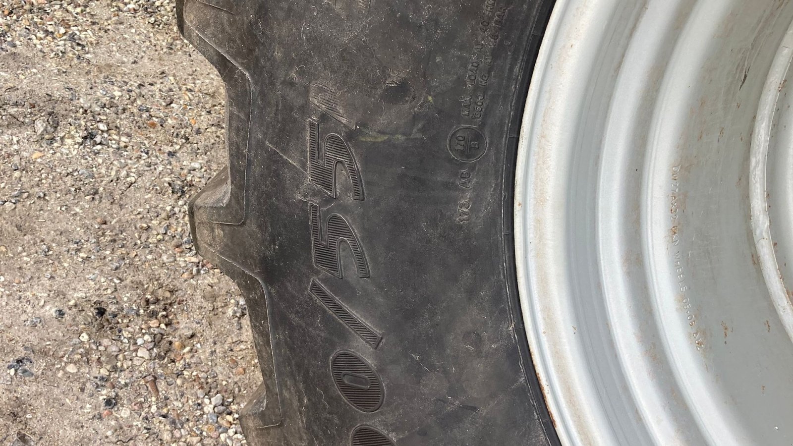 Mähdrescher des Typs Massey Ferguson 7278 Cerea-8 ryster, Gebrauchtmaschine in Store Heddinge (Bild 4)