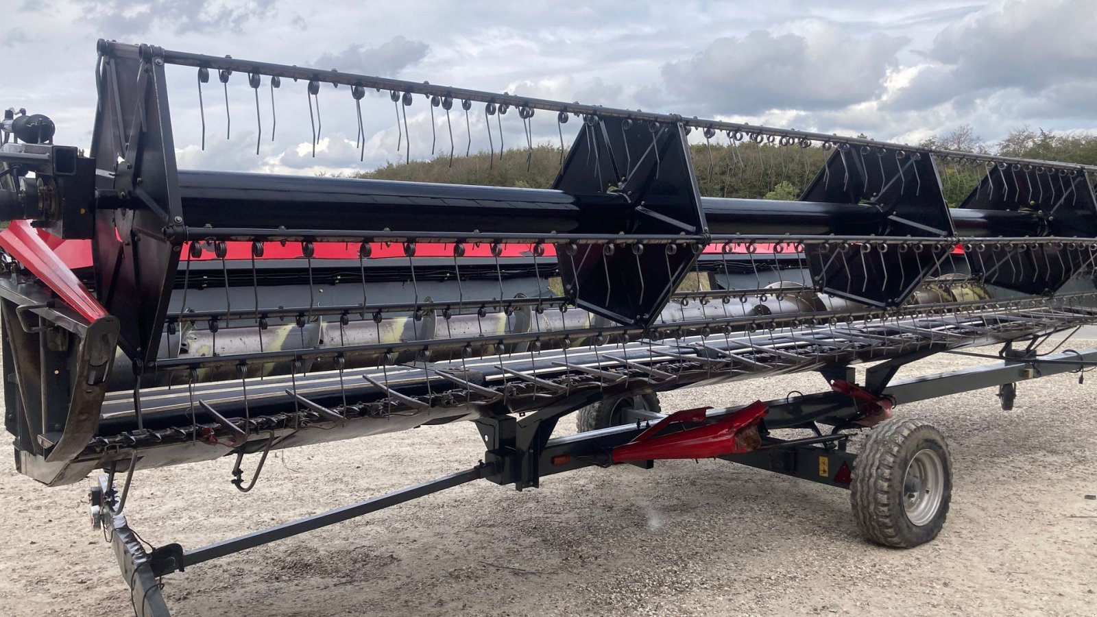 Mähdrescher des Typs Massey Ferguson 7278 Cerea-8 ryster, Gebrauchtmaschine in Store Heddinge (Bild 10)