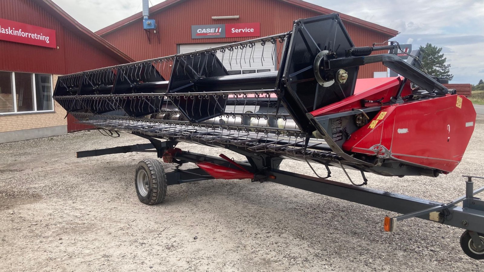 Mähdrescher des Typs Massey Ferguson 7278 Cerea-8 ryster, Gebrauchtmaschine in Store Heddinge (Bild 9)