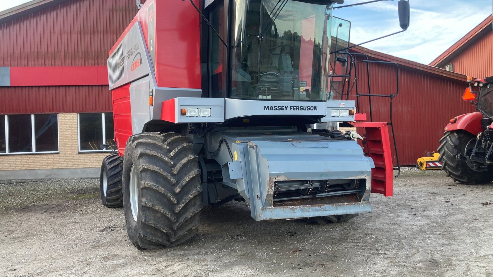 Mähdrescher des Typs Massey Ferguson 7278 Cerea-8 ryster, Gebrauchtmaschine in Store Heddinge (Bild 2)