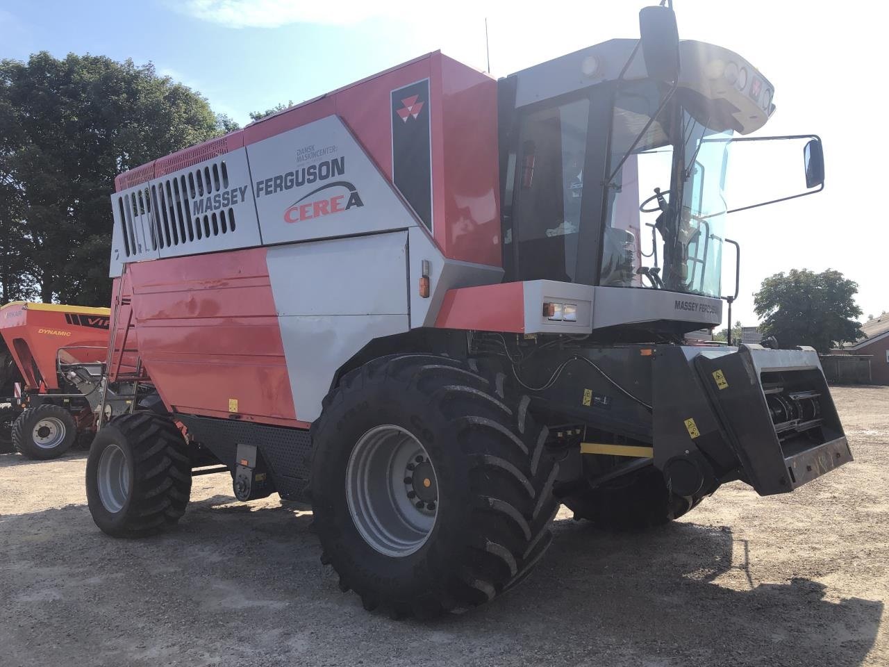 Mähdrescher Türe ait Massey Ferguson 7278 CEREA, Gebrauchtmaschine içinde Videbæk (resim 2)