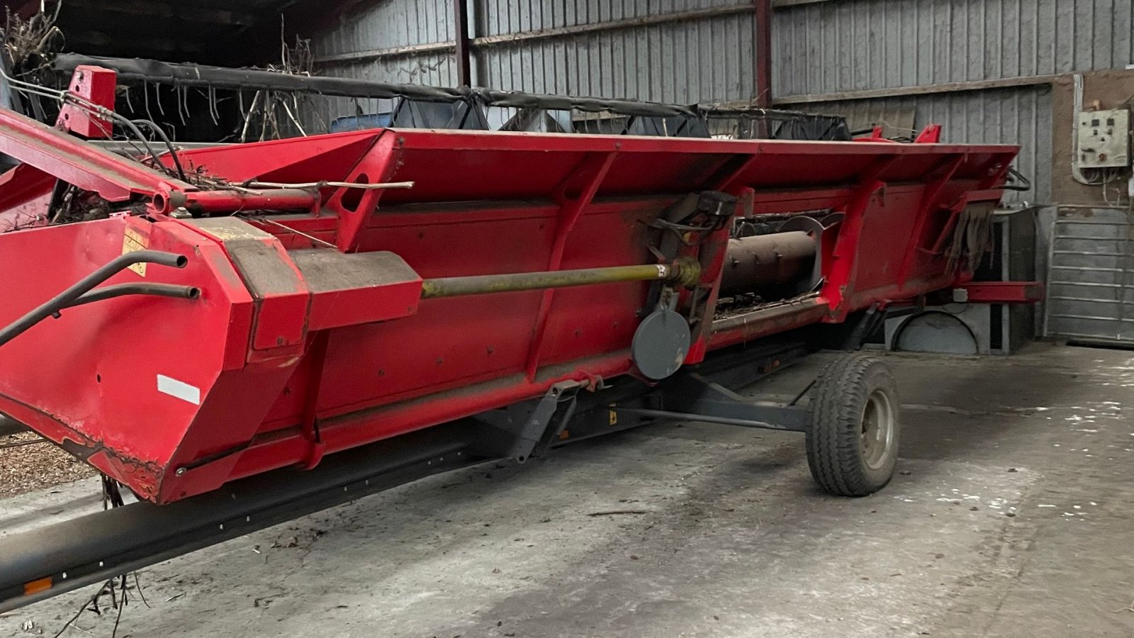 Mähdrescher Türe ait Massey Ferguson 7278 Cerea, Gebrauchtmaschine içinde Haderslev (resim 6)