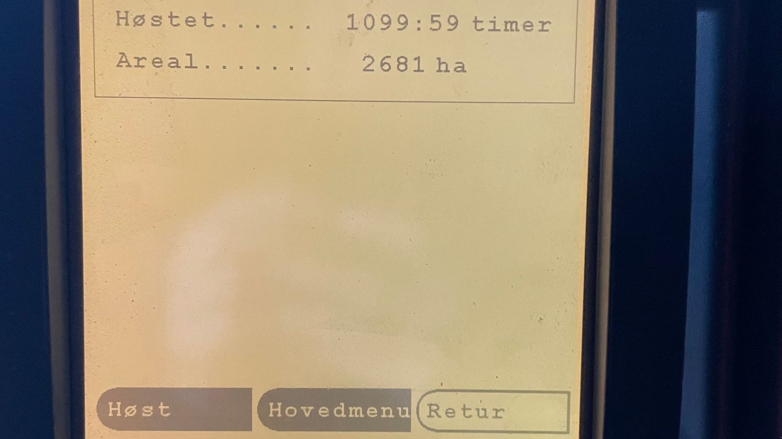 Mähdrescher Türe ait Massey Ferguson 7278 Cerea, Gebrauchtmaschine içinde Haderslev (resim 5)