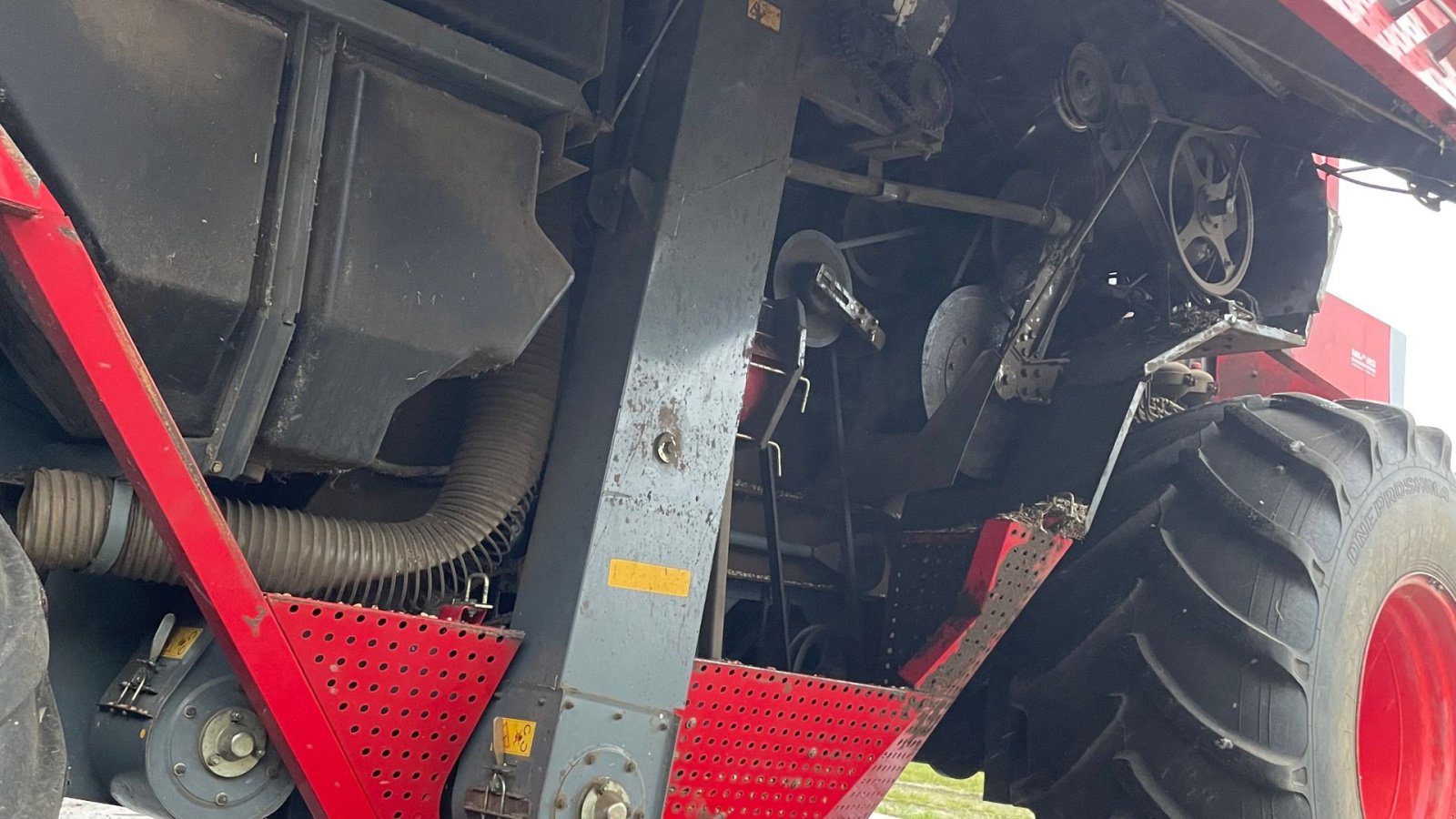 Mähdrescher Türe ait Massey Ferguson 7278 Cerea, Gebrauchtmaschine içinde Haderslev (resim 4)