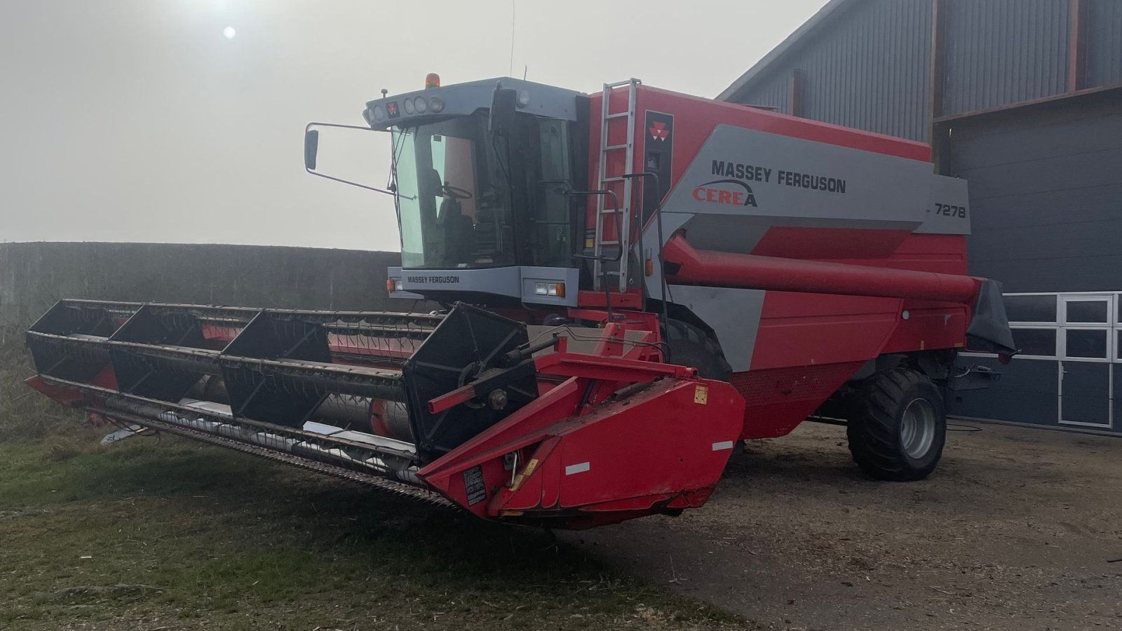 Mähdrescher tipa Massey Ferguson 7278 Cerea, Gebrauchtmaschine u Haderslev (Slika 1)