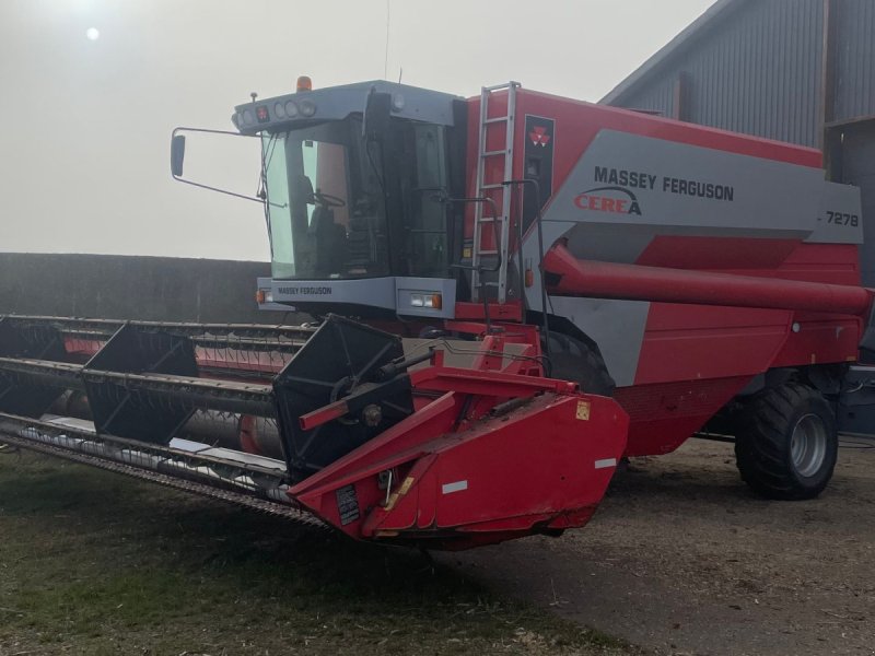 Mähdrescher tipa Massey Ferguson 7278 Cerea, Gebrauchtmaschine u Haderslev (Slika 1)