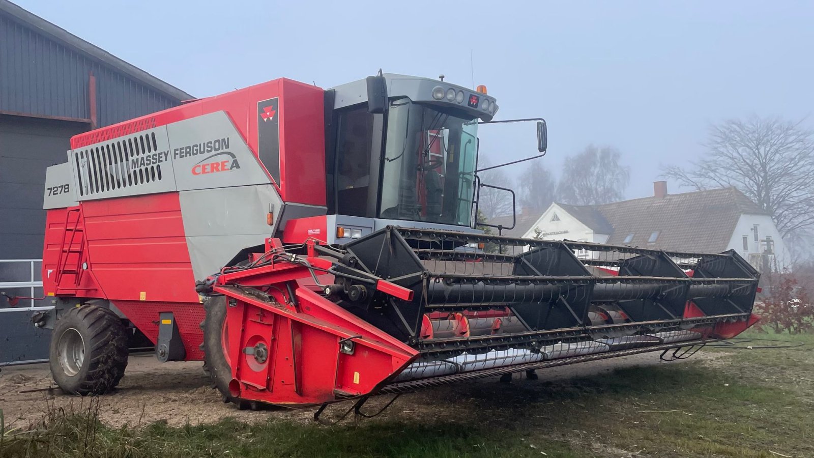 Mähdrescher типа Massey Ferguson 7278 Cerea, Gebrauchtmaschine в Haderslev (Фотография 3)
